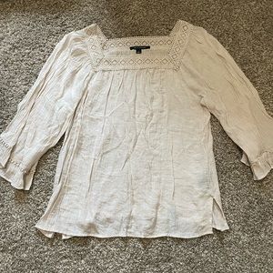 Zac & Rachel Womens Blouse Size L